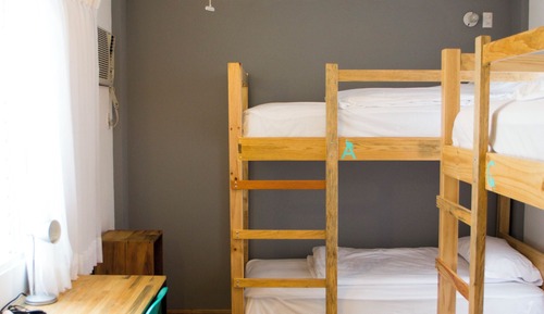 Gemeinsamer Economy-Schlafsaal, Nur Frauen