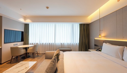 Zimmer, 1 King-Bett
