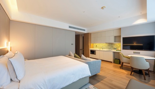 Zimmer, 1 King-Bett, Nichtraucher
