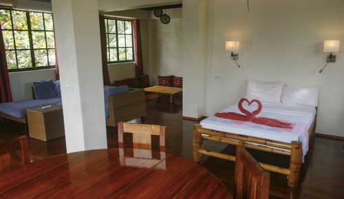 Junior-Suite, 1 Schlafzimmer, Meerblick
