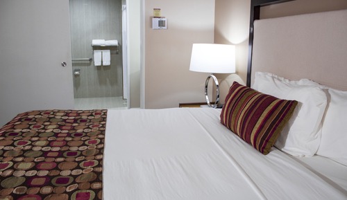 Suite, 1 King-Bett, barrierefrei, Nichtraucher (Roll-In Shower)