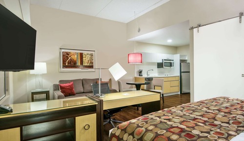 Studiosuite, 1 King-Bett und Schlafsofa, Nichtraucher