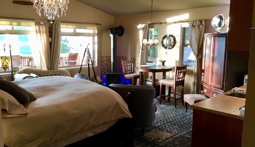 Suite, 1 King-Bett, Terrasse, Meerblick