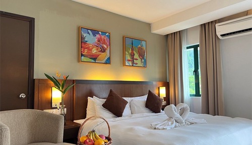 Standard-Doppelzimmer, 1 King-Bett