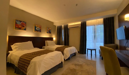 Standardzimmer (2 Single Beds)