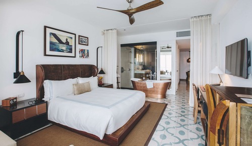 Deluxe-Zimmer, 1 King-Bett, Meerblick