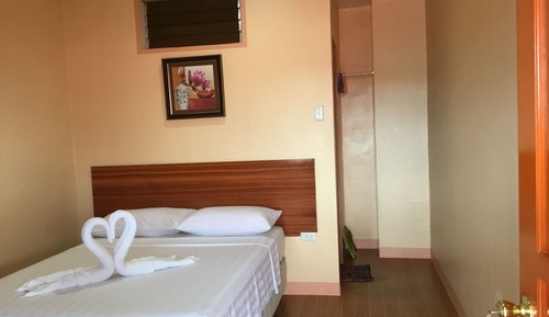 Standard-Doppelzimmer, 1 Doppelbett, Blick auf den Innenhof