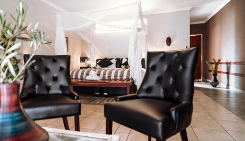 Deluxe-Doppel- oder -Zweibettzimmer