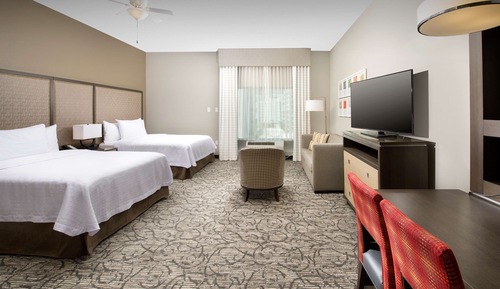 Studio, 2 Queen-Betten, barrierefrei, Badewanne