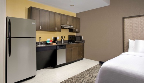 Studio, 1 King-Bett, barrierefrei (Roll-in Shower)