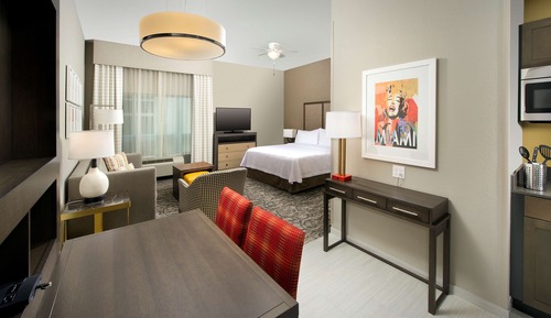 Studio, 1 King-Bett, barrierefrei (Hearing)