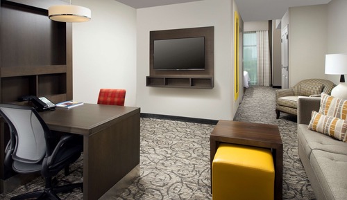 Studiosuite, 1 King-Bett