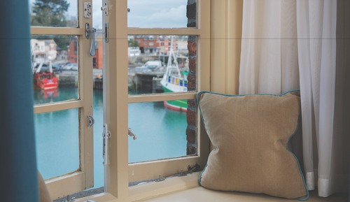 Doppelzimmer, Meerblick