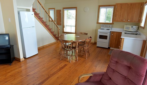 Chalet, 2 Doppelbetten (Mezzanine)