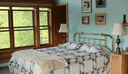 Deluxe-Suite, 1 Queen-Bett, Kamin, Seeblick (Walter)