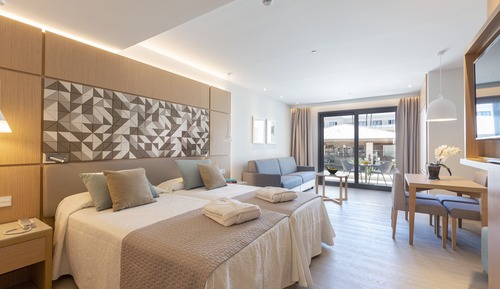 Familienzimmer, Balkon (4 adults)