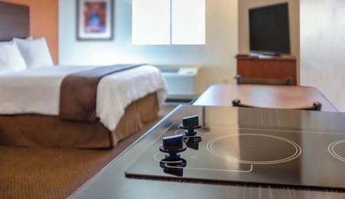 Zimmer, 1 Queen-Bett (Roll In Shower)