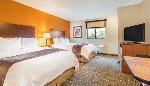 Zimmer, 2 Queen-Betten (Hearing Impaired)