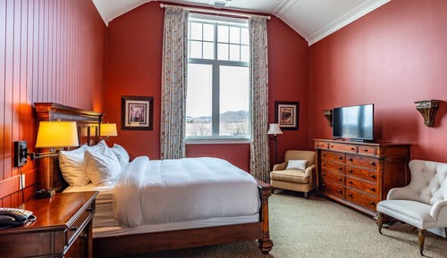 Executive-Suite, 1 King-Bett und Schlafsofa