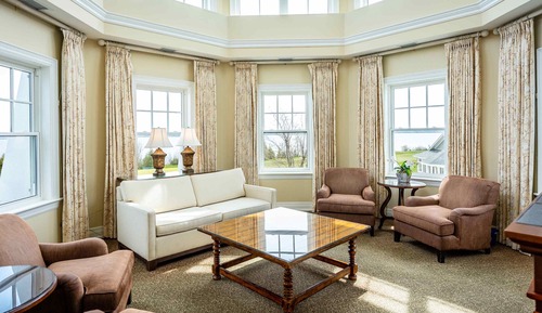 Panoramic-Suite, 1 King-Bett und Schlafsofa, Seeblick