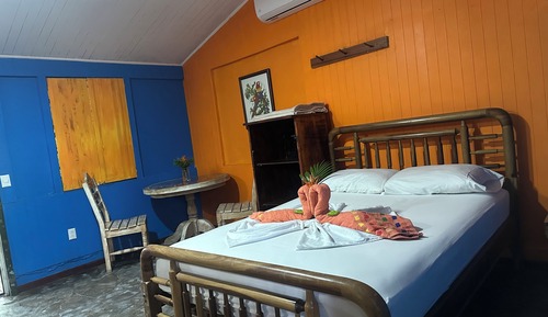 Deluxe-Ferienhütte, 1 Schlafzimmer, Küche