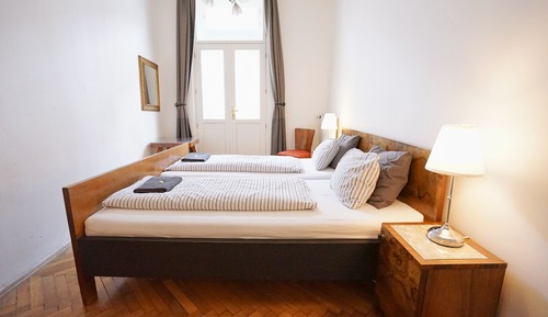 Classic-Doppelzimmer, Gemeinschaftsbad