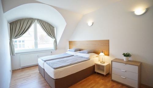 City-Apartment, Terrasse