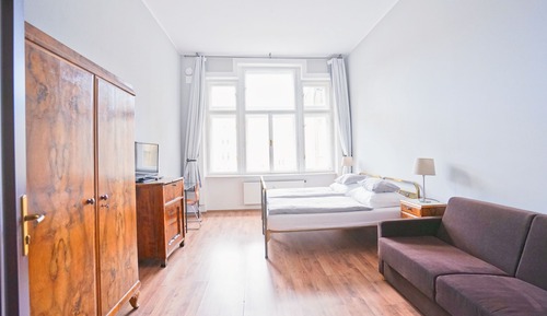 City-Apartment, 2 Schlafzimmer, Stadtblick