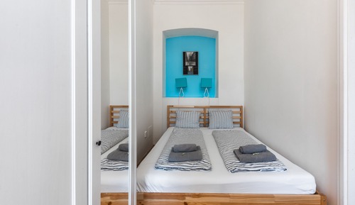 Basic-Vierbettzimmer, Gemeinschaftsbad