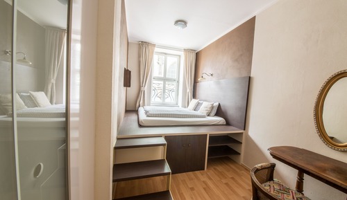 Apartment, 1 Schlafzimmer, Balkon, Stadtblick