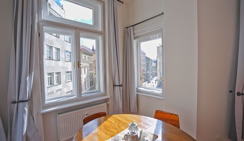Classic-Apartment, 1 Schlafzimmer, Stadtblick