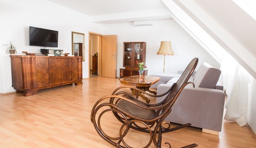 Comfort-Apartment, 1 Schlafzimmer, Terrasse