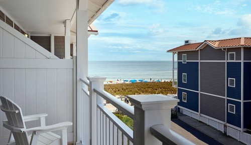 Studiosuite, 1 King-Bett und Schlafsofa, Nichtraucher, Balkon