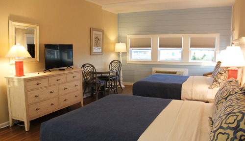 Standardzimmer, 2 Queen-Betten (No elevator)