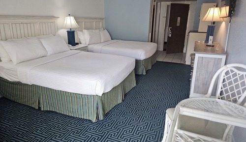 Basic-Doppelzimmer, 2 Queen-Betten, Balkon