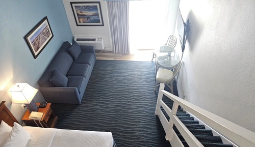 Loft, Mehrere Betten, Meerblick