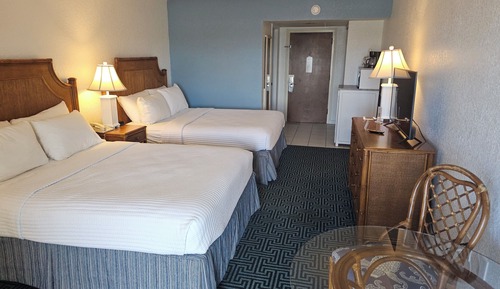 Standard-Doppelzimmer, Balkon, eingeschränkter Meerblick