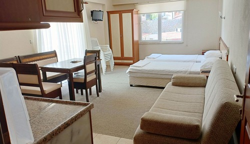 Apartment, Küche (1+1)