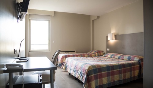 Deluxe-Dreibettzimmer