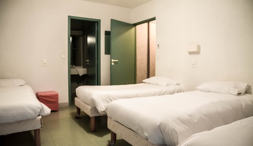 Familien-Vierbettzimmer