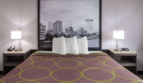 Zimmer, 1 King-Bett, barrierefrei, Nichtraucher (Jetted Tub)