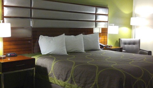 Zimmer, 1 King-Bett, Nichtraucher, Whirlpool