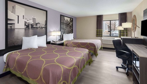 Deluxe-Zimmer, 2 Queen-Betten, Nichtraucher