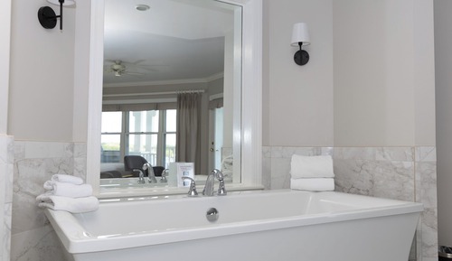 Luxury-Suite, 1 Schlafzimmer, Seeblick