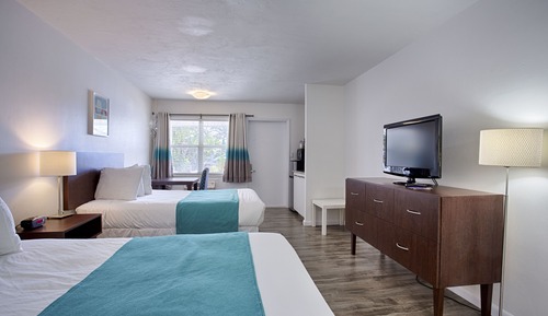 Nonsmoking Double Room 