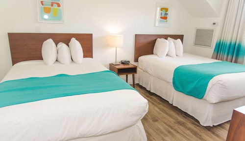 Nonsmoking Double Suite 