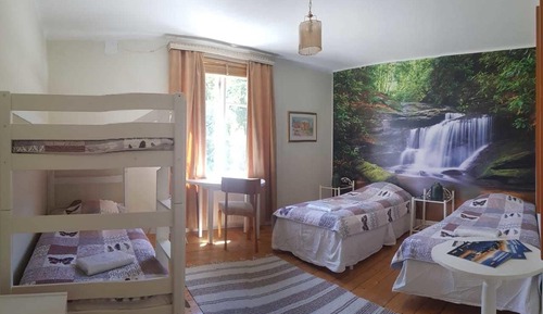 Vierbettzimmer, Gemeinschaftsbad