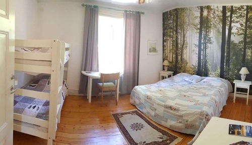 Familienzimmer, Gemeinschaftsbad