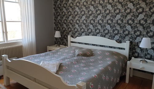 Doppelzimmer, Gemeinschaftsbad, Seeblick