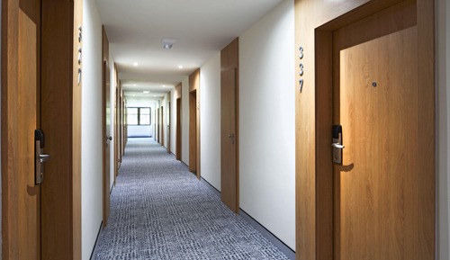 Deluxe-Doppel- oder -Zweibettzimmer